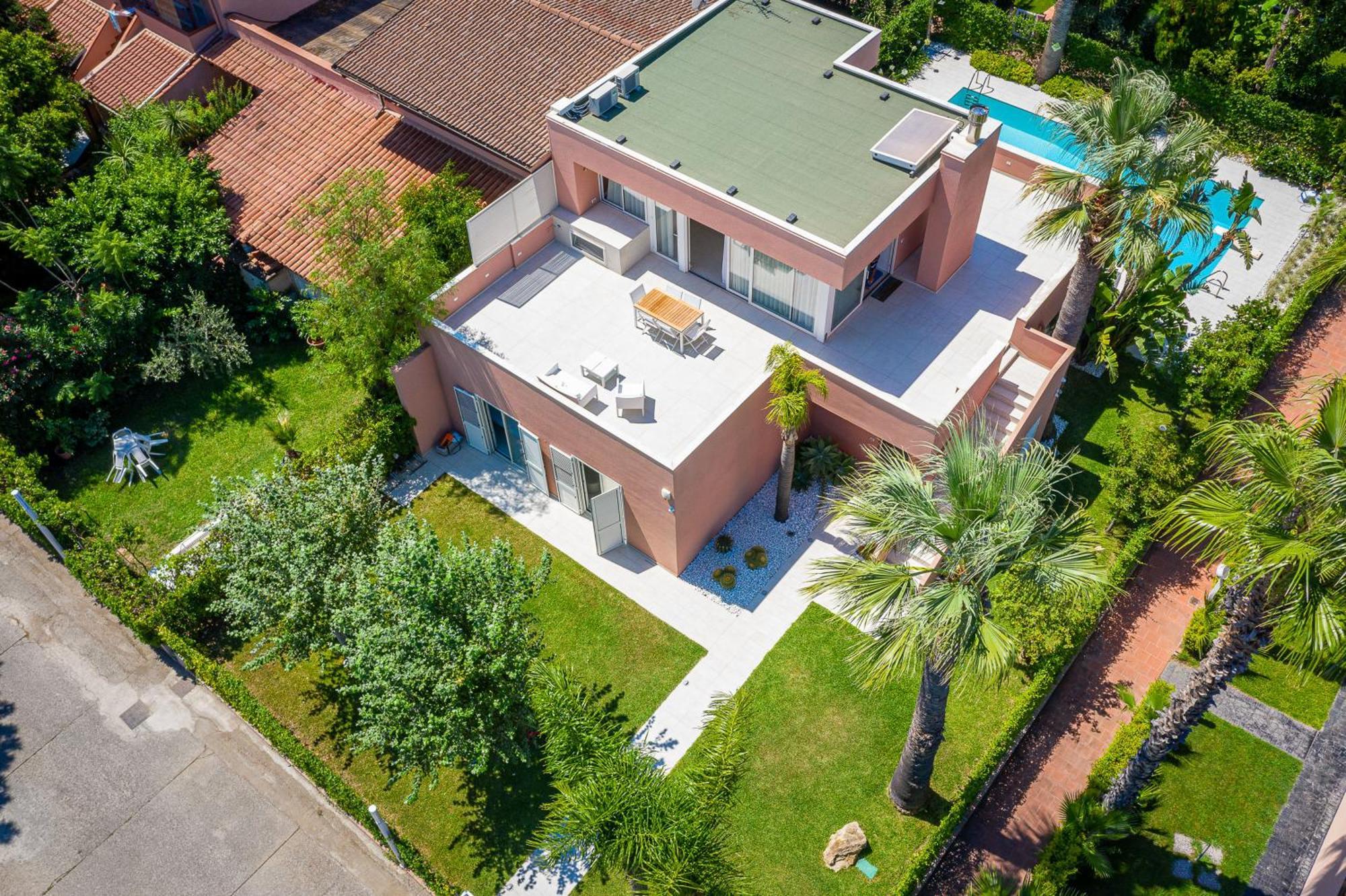 Villa Ametista Portorosa Фурнарі Екстер'єр фото