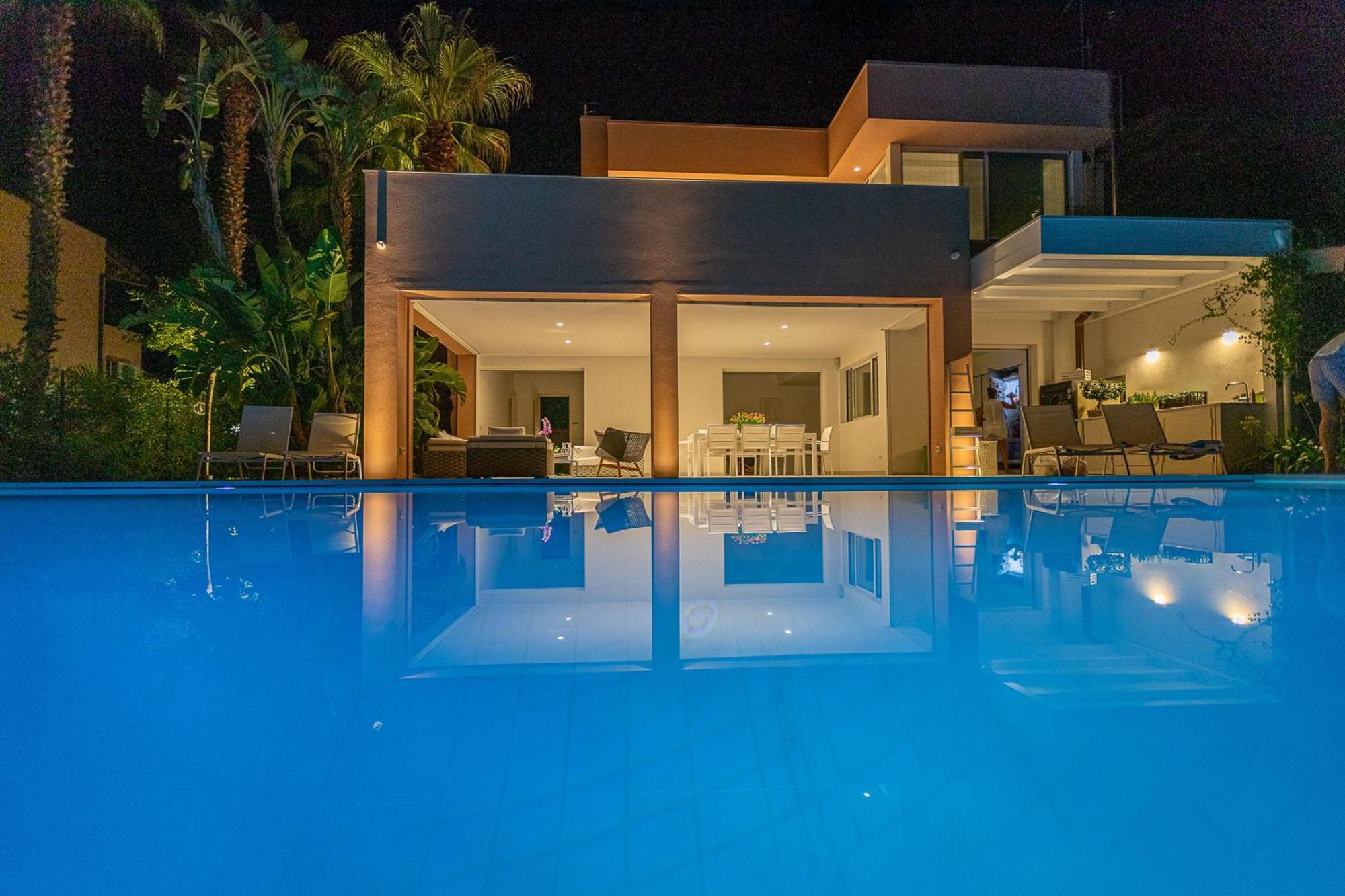 Villa Ametista Portorosa Фурнарі Екстер'єр фото