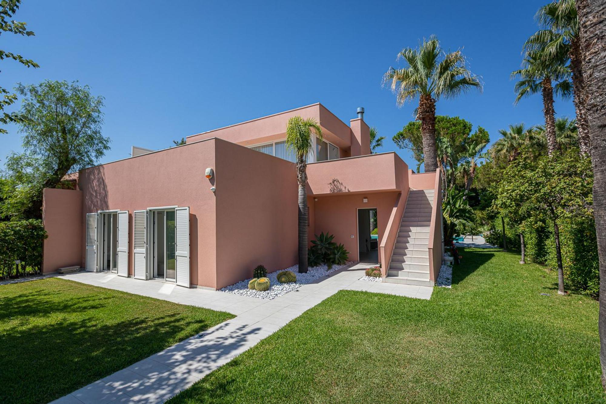 Villa Ametista Portorosa Фурнарі Екстер'єр фото