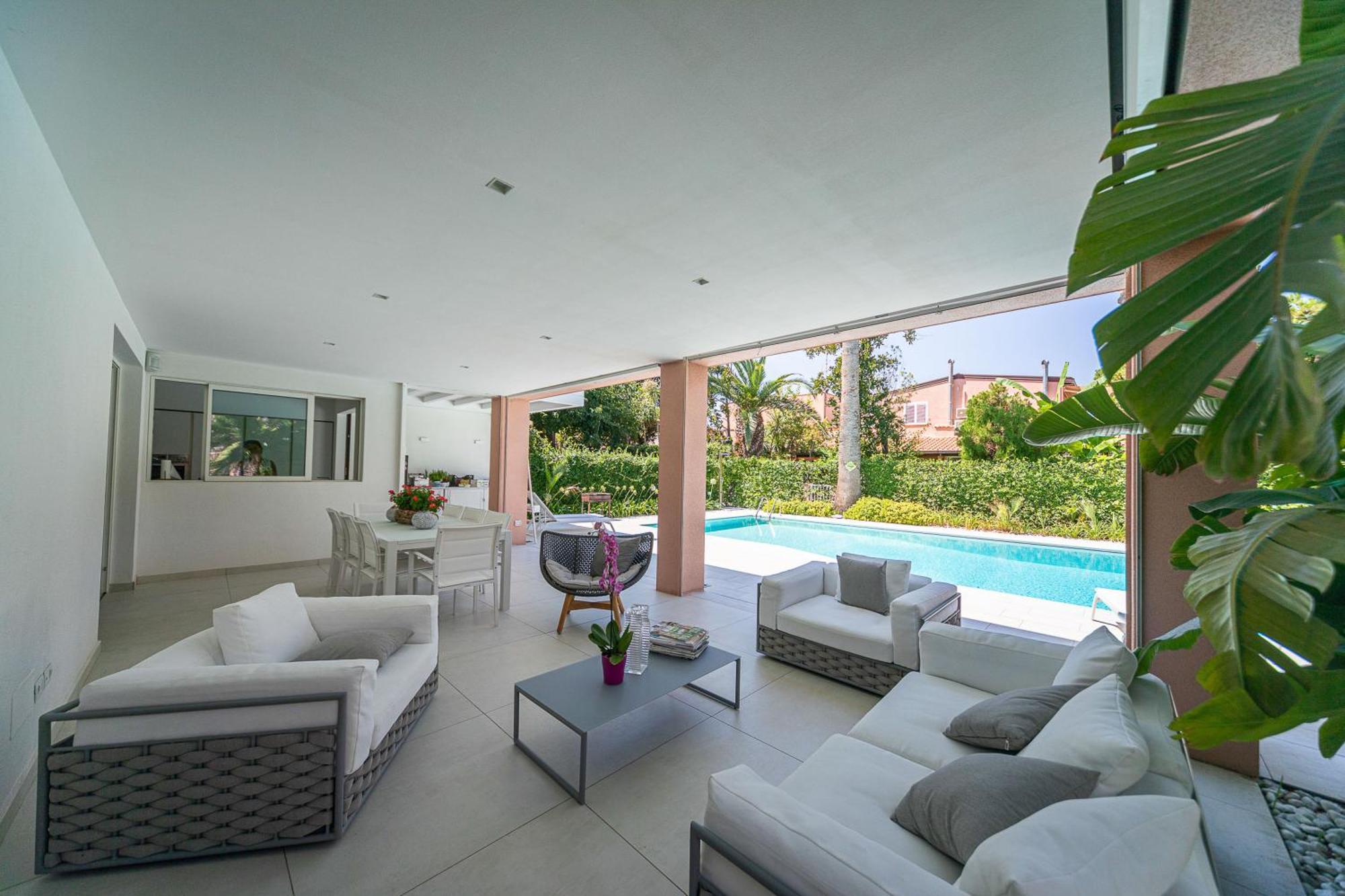 Villa Ametista Portorosa Фурнарі Екстер'єр фото