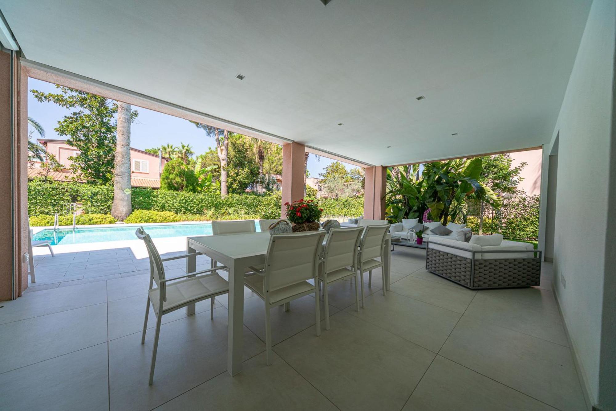 Villa Ametista Portorosa Фурнарі Екстер'єр фото