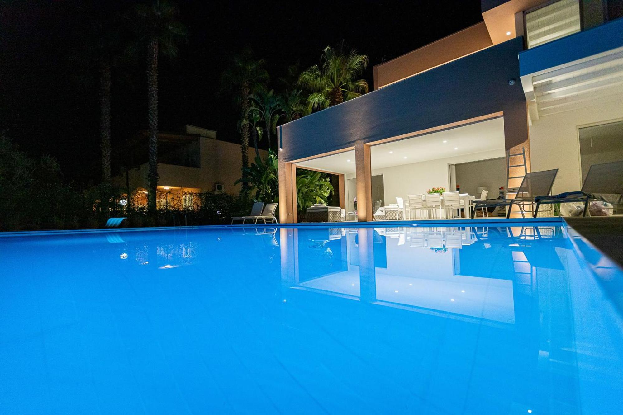 Villa Ametista Portorosa Фурнарі Екстер'єр фото