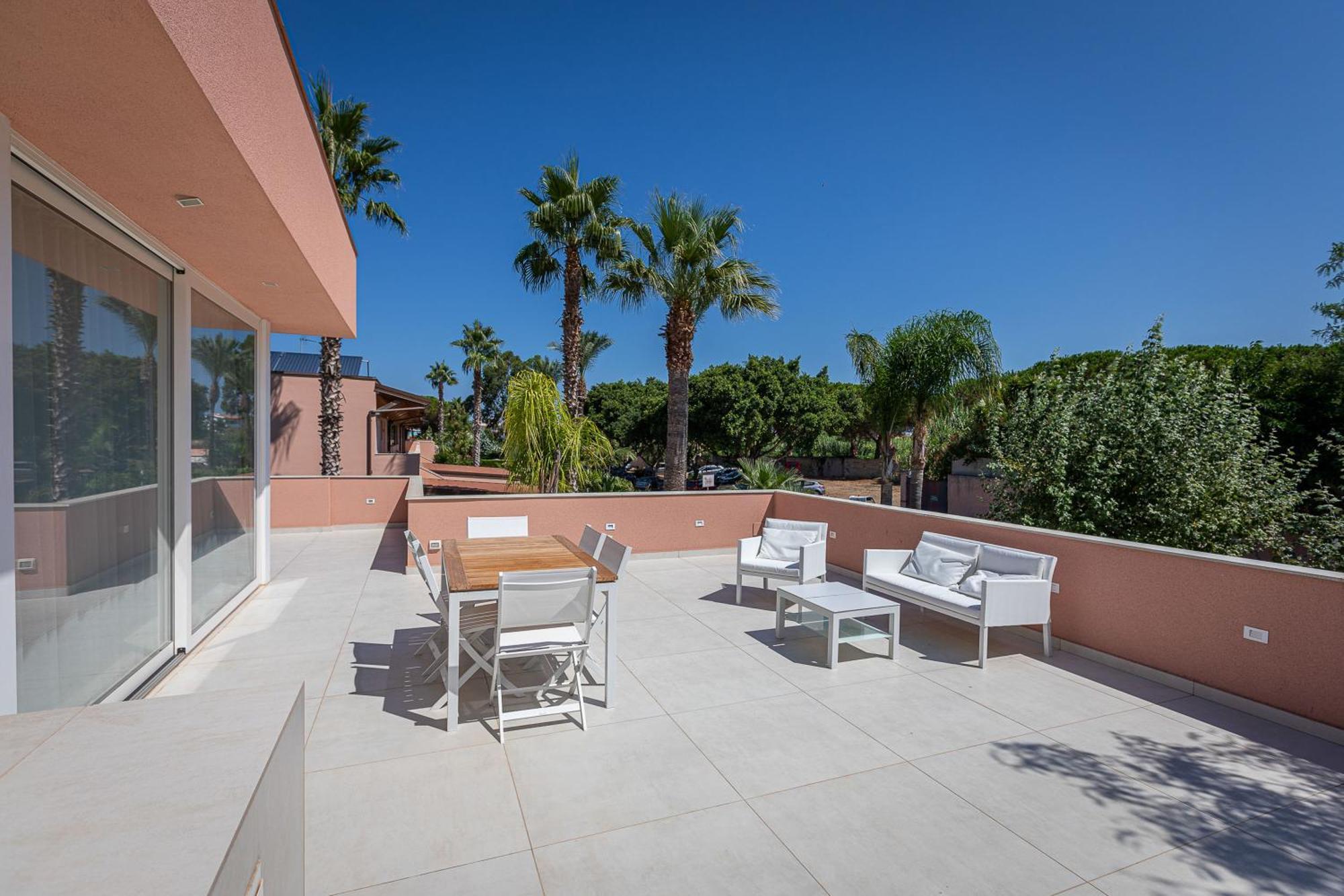 Villa Ametista Portorosa Фурнарі Екстер'єр фото