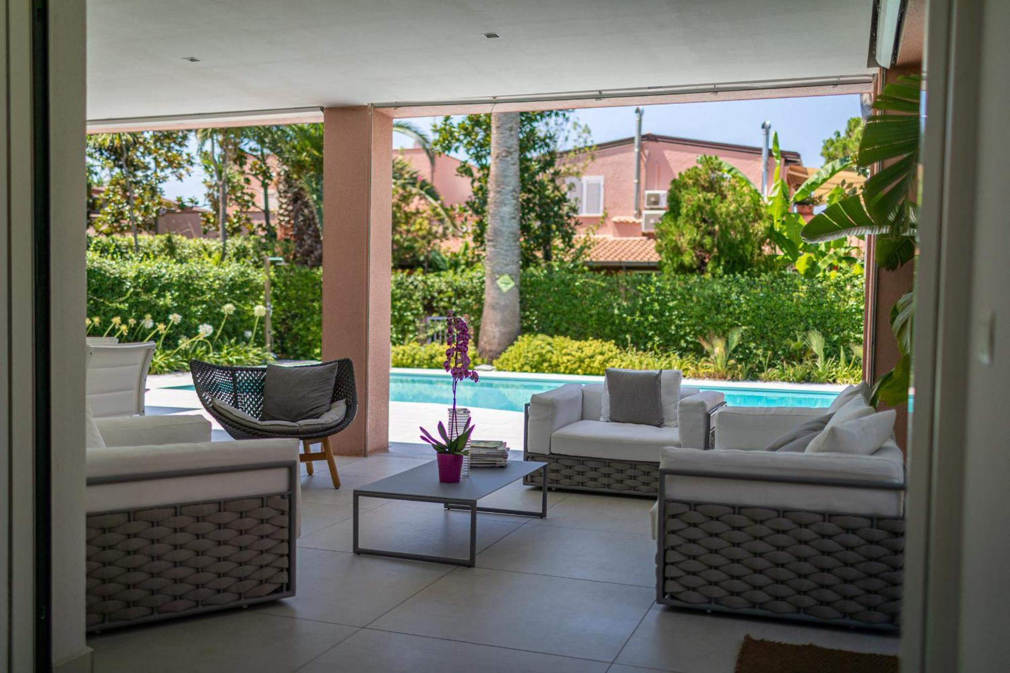 Villa Ametista Portorosa Фурнарі Екстер'єр фото